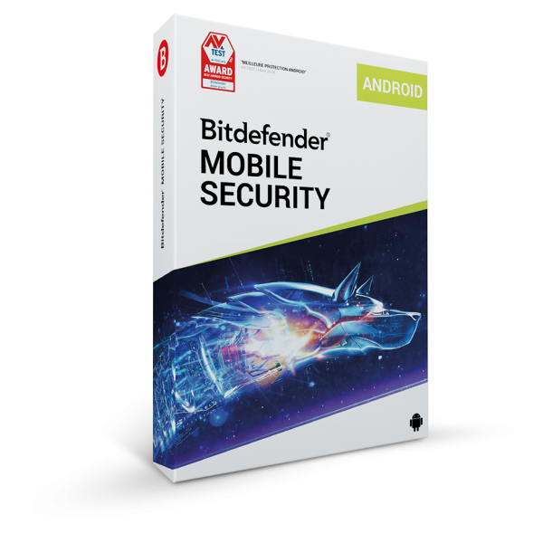 BITDEFENDER MOBILE SECURITY 2023 - 3 urządzenia - 1 Rok