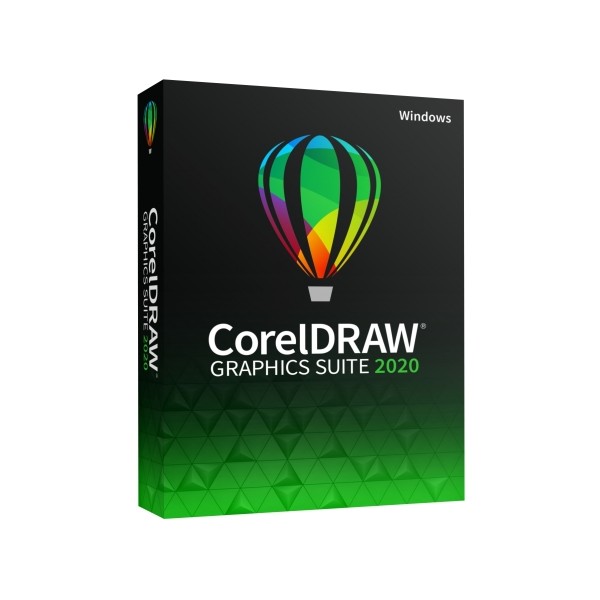 COREL DRAW - GRAFIČKI PAKET 2020 (WINDOWS)