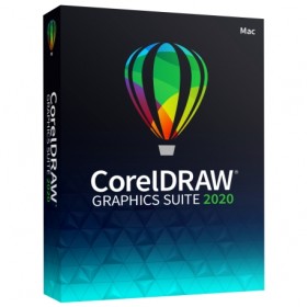 COREL DRAW - ГРАФІЧНИЙ ПАКЕТ 2020 (MAC)