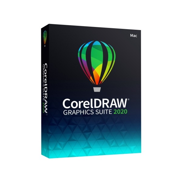 COREL DRAW - GRAPHICS SUITE 2020 (MAC)