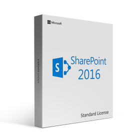 Microsoft Sharepoint Server 2016 Estándar