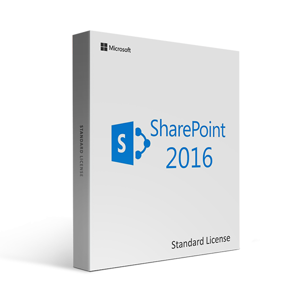 Microsoft Sharepoint Server 2016 Estándar