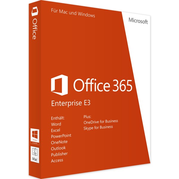 MICROSOFT OFFICE 365 ENTERPRISE E3