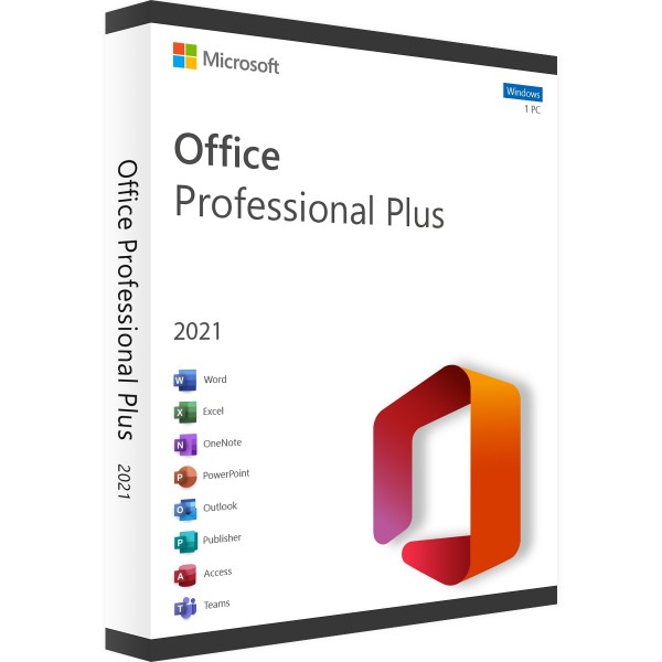 MICROSOFT OFFICE 2021 PROFESSIONAL PLUS (WINDOWS)