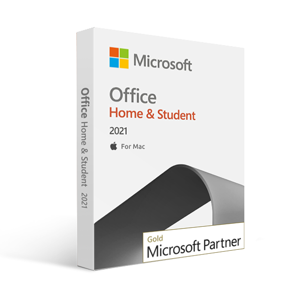 MICROSOFT OFFICE 2021 DOMA IN ŠTUDENT (MAC)