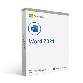 MICROSOFT WORD 2021 (MAC)