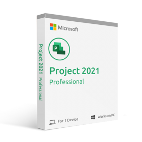 MICROSOFT PROJECT PROFESSIONAL 2021 (WINDOWS)