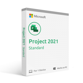 MICROSOFT PROJECT STANDAARD 2021 (WINDOWS)