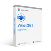 MICROSOFT VISIO STANDARD 2021 (WINDOWS)