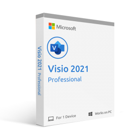 MICROSOFT VISIO PROFESSIONAL 2021 (WINDOWS)