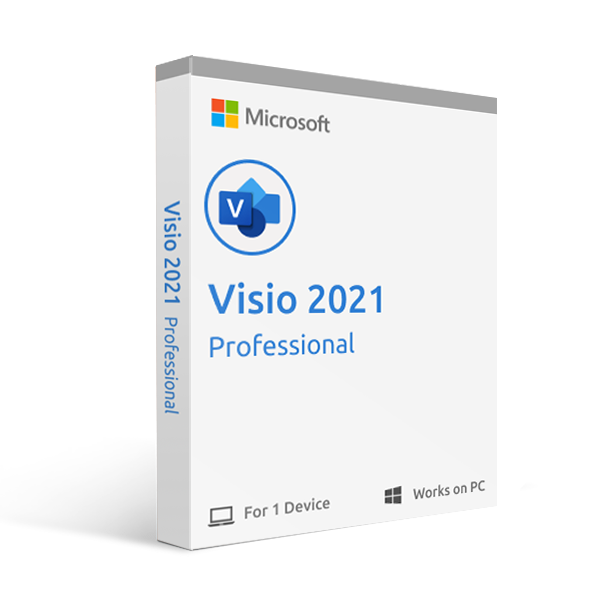 MICROSOFT VISIO PROFESSIONAL 2021 (WINDOWS)