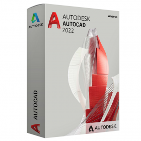 AUTOCAD 2022 - ΣΥΝΔΡΟΜΗ 12 ΜΗΝΕΣ