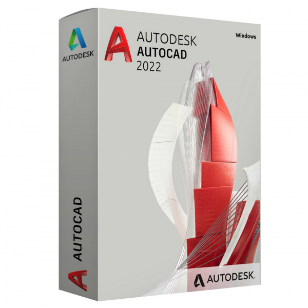 AUTOCAD 2022 - SUSCRIPCIÓN 12 MESES