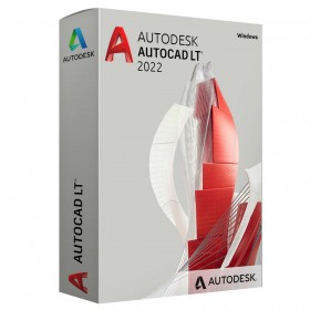 AUTOCAD LT 2022 - PRETPLATA 12 MESECI