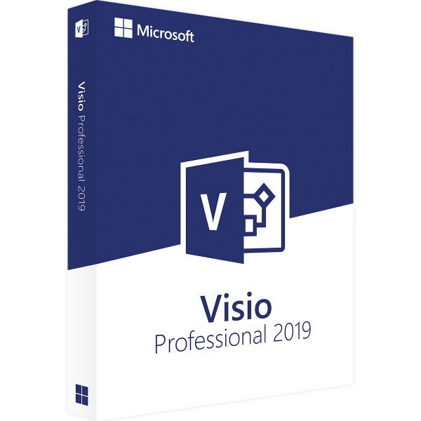 MICROSOFT VISIO PROFESSIONAL 2019 (WINDOWS)