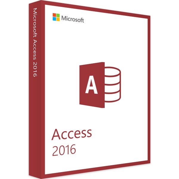 MICROSOFT ACCESS 2016 (WINDOWS)