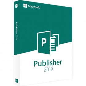 MICROSOFT PUBLISHER 2019 (WINDOWS)