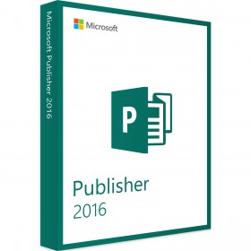 MICROSOFT PUBLISHER 2016 (WINDOWS)