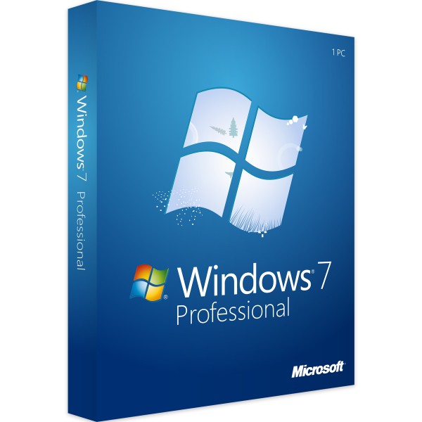 MICROSOFT WINDOWS 7 PROFESSIONAL